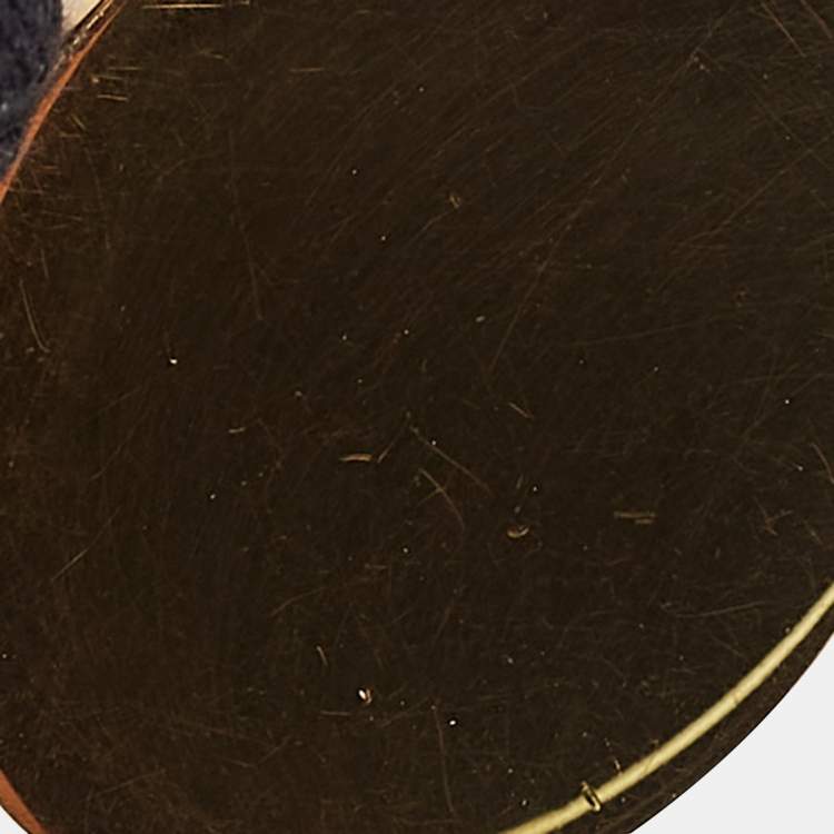 Pre Owned Hermès Gold Plated Année Mediterranee Cadena Padlock