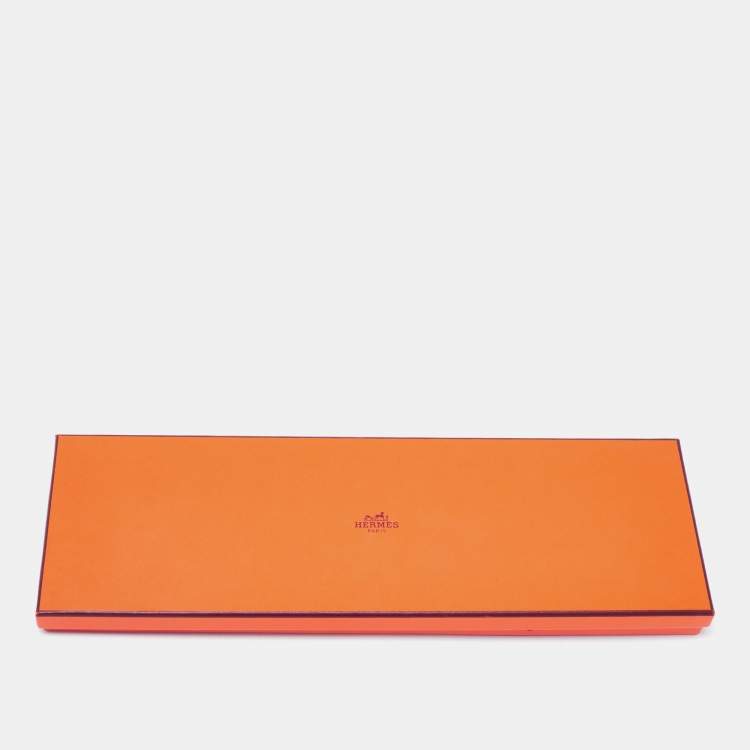 Pre Owned Hermès Multicolor Bride de Cour Silk Scarf