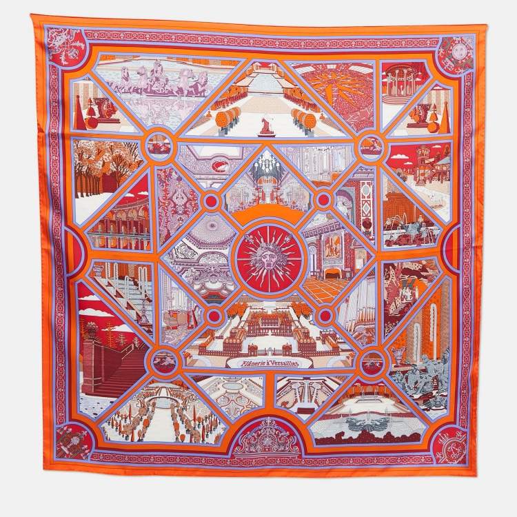 Hermes Multicolor Paisley Printed Silk Square Handkerchief Hermes | The  Luxury Closet