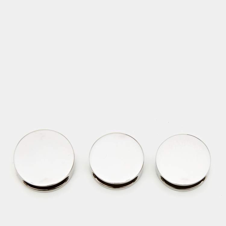 Pre Owned Hermès Clou De Selle Twilly Scarf Ring Set of 3