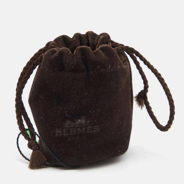 Pre Owned Hermès Clou De Selle Twilly Scarf Ring Set of 3