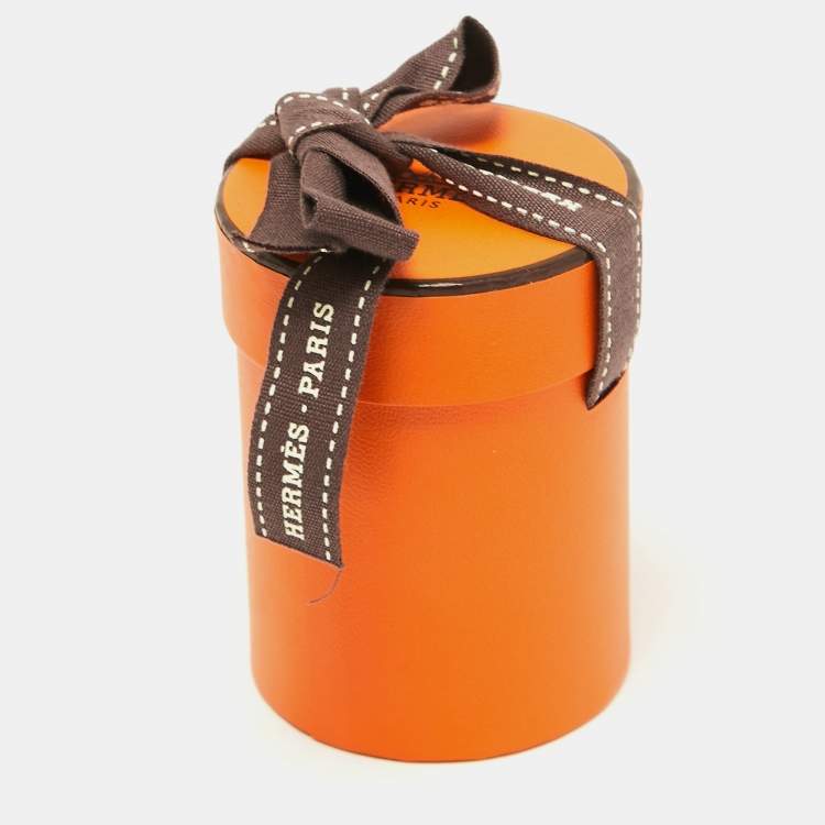 Pre Owned Hermès Multicolor Bolduc Au Carre Silk Twilly