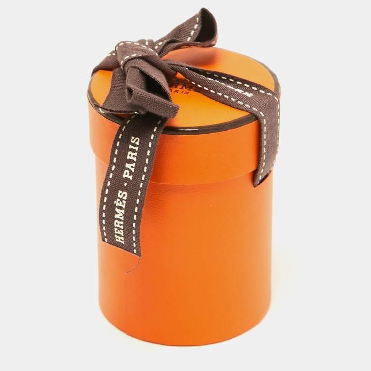 Pre Owned Hermès Multicolor Bolduc Au Carre Silk Twilly