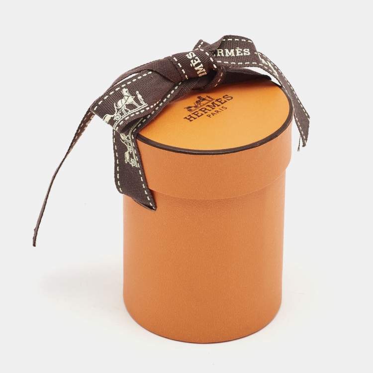 Pre Owned Hermes Rose Pink De l'Ombrelle Aux Duels Silk Twilly Scarf 