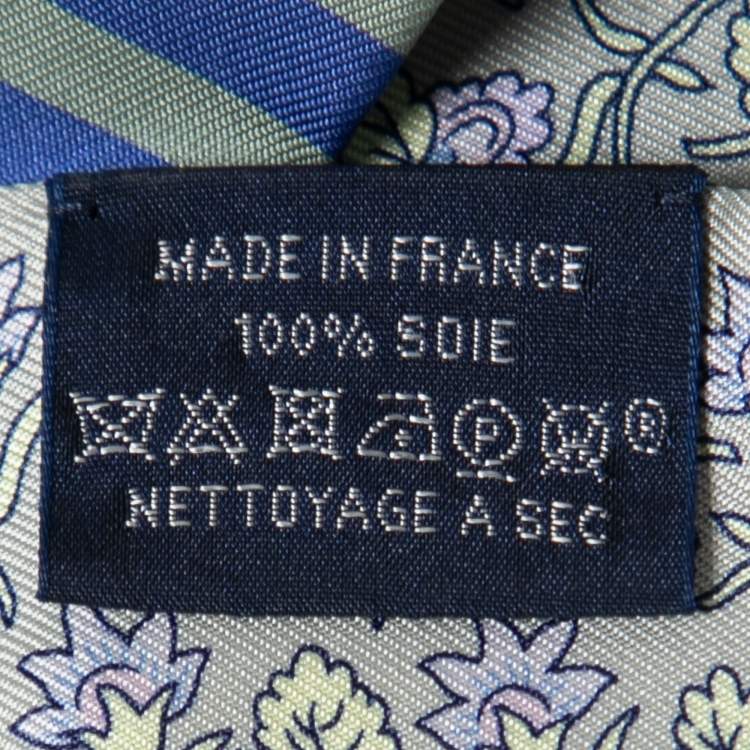 Pre Owned Hermes Multicolor Brides de Gala En Desordre Silk Maxi Twilly