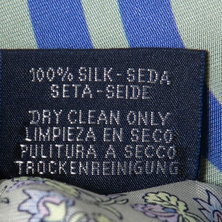 Pre Owned Hermes Multicolor Brides de Gala En Desordre Silk Maxi Twilly