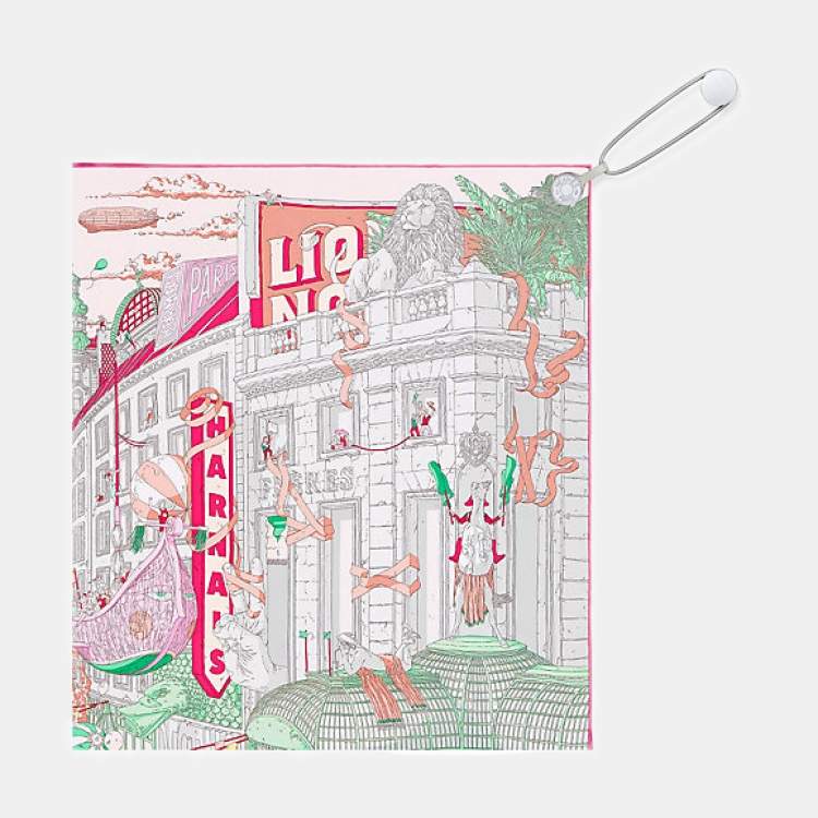 Pre Owned  Hermès Scarf Display System