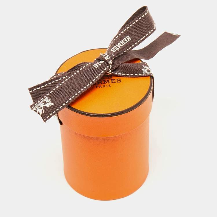 Pre Owned Hermes Black Do Re Boucles Silk Twilly Scarf