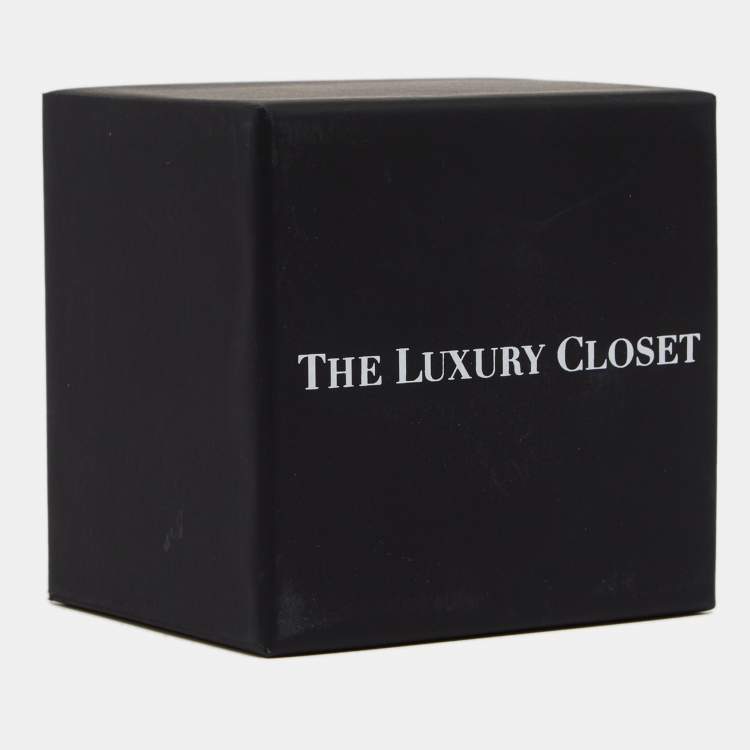 Pre Owned Hermès Collier de Chien Nata Leather Cuff Bracelet