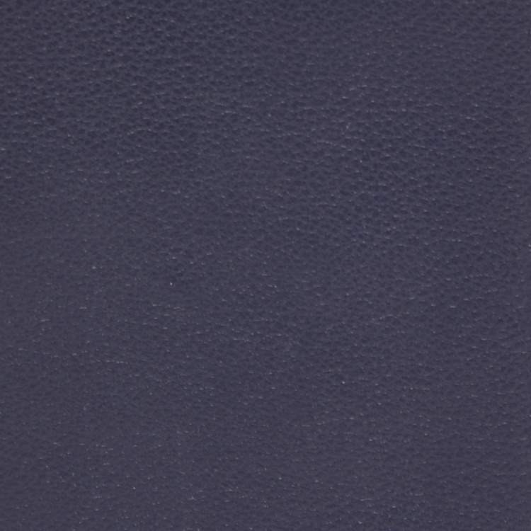 Pre Owned Hermes Bleu Indigo/Blue Glacier Evercolor Leather MC² Magellan Passport Holder