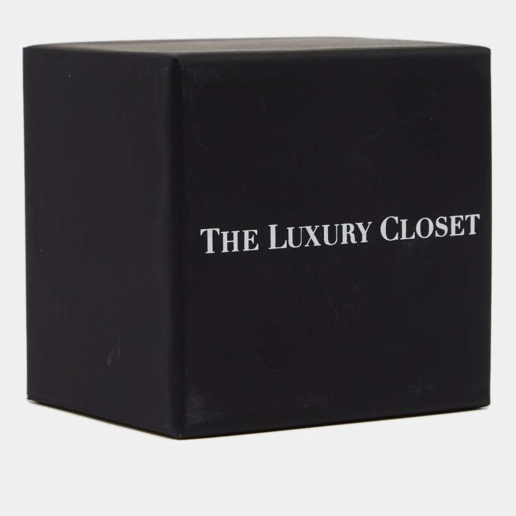 Pre Owned Hermès Lime Leather Carmen Key Ring