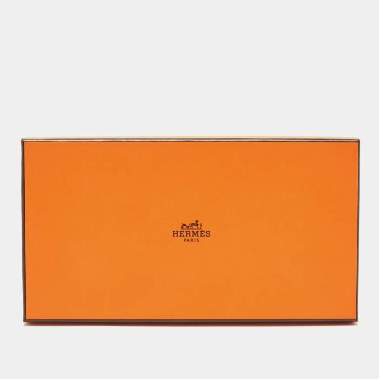 Pre Owned Hermes Vert Vertigo Swift Leather Paddock Selle Charm Bag