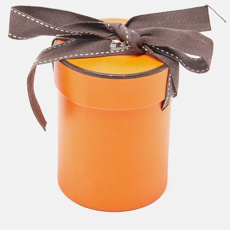 مملوكة مسبقًا Hermes Black Handbag Printed Silk Twilly