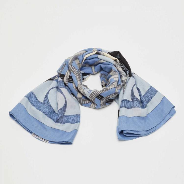 Hermes Womens Lightweight Scarf & Shawls