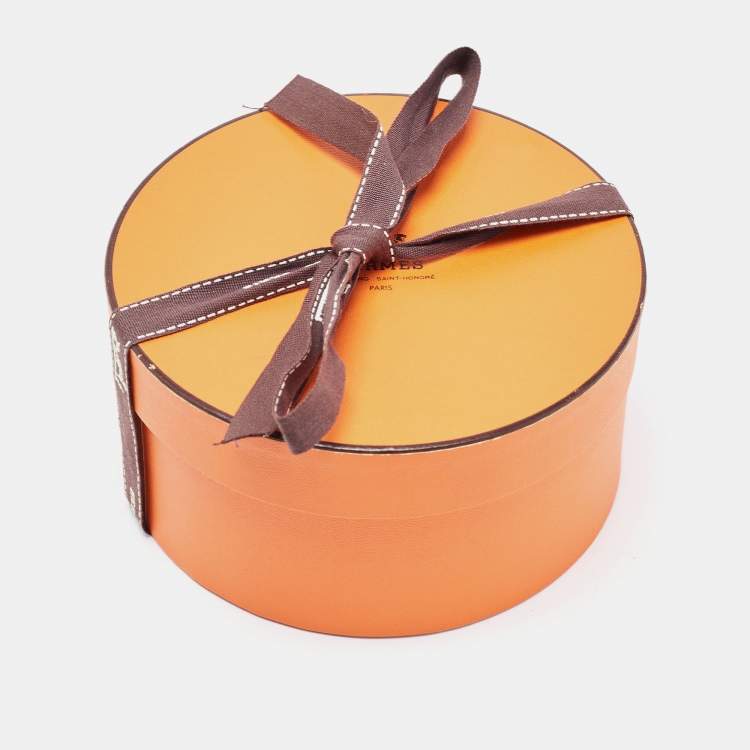 Pre Owned Hermès Mustard Yellow Cuirs Du Desert Printed Silk Plisse Scarf