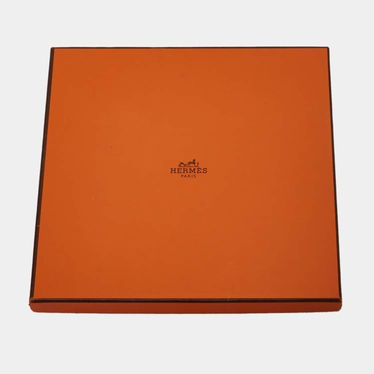 Pre Owned Hermes Multicolor Ciels Byzantins Silk Square Scarf