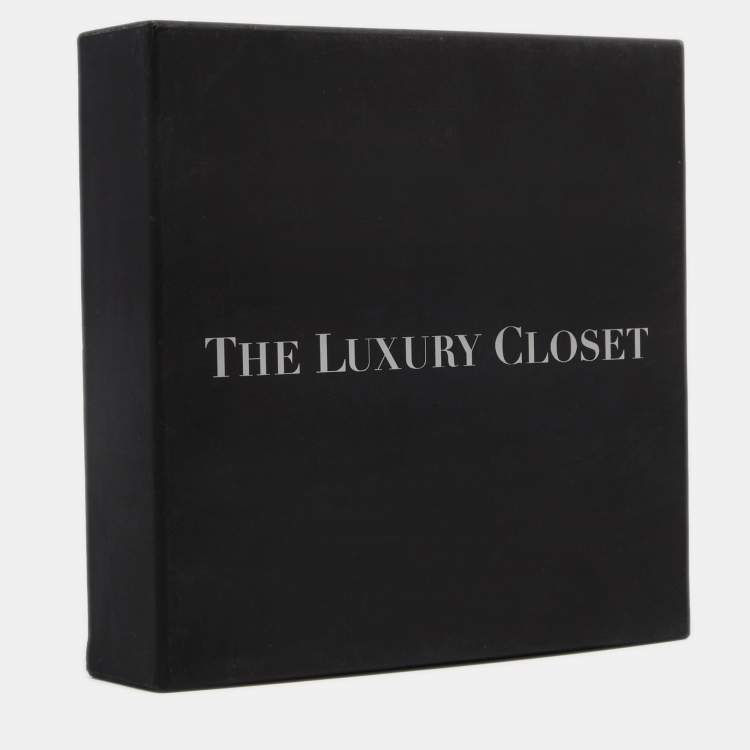 Pre Owned Hermès Pink Chain Brides De Gala Print Silk Twilly