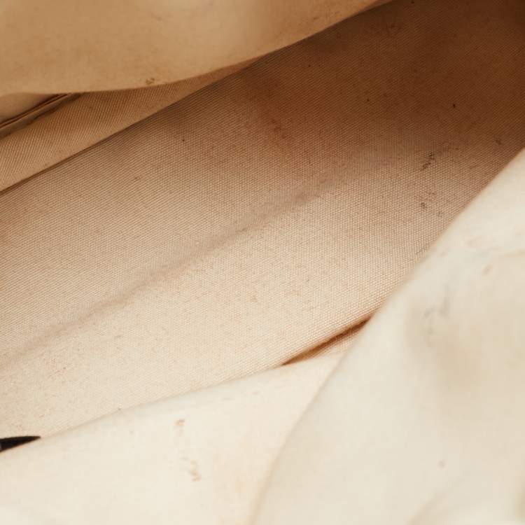 Pre Owned Hermes Bleu Horizon Canvas Mini Bolide Case