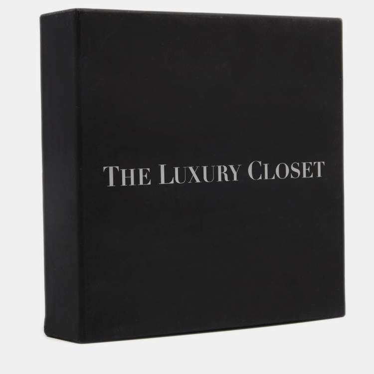 Pre Owned Hermes Clic Clac H Enamel Gold Plated Bracelet