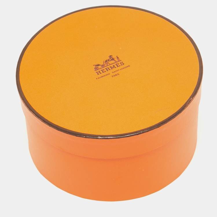 Pre Owned Hermes Pink Printed Silk Plisse Scarf