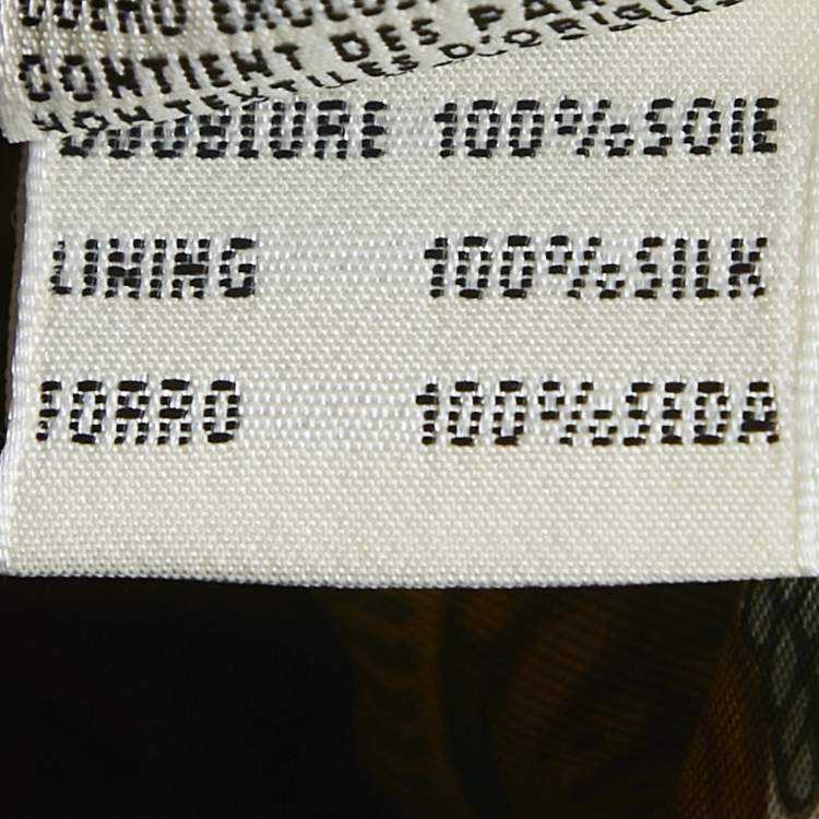 Pre Owned Hermès Off-White Fur Sleeveless Shearling Long Coat M