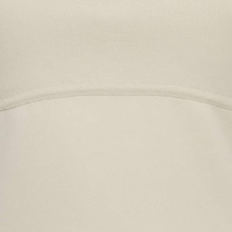 Pre Owned Hermès Grey Stretch Knit Padded Tank Top S
