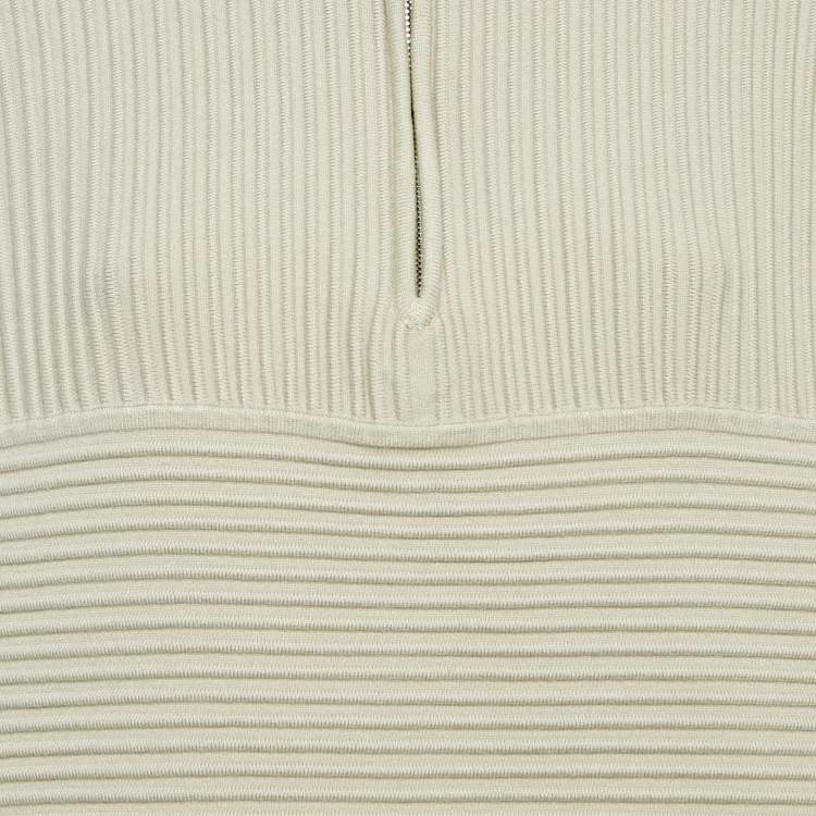 Pre Owned Hermes Grey Stretch Knit Yoga Pullover XS