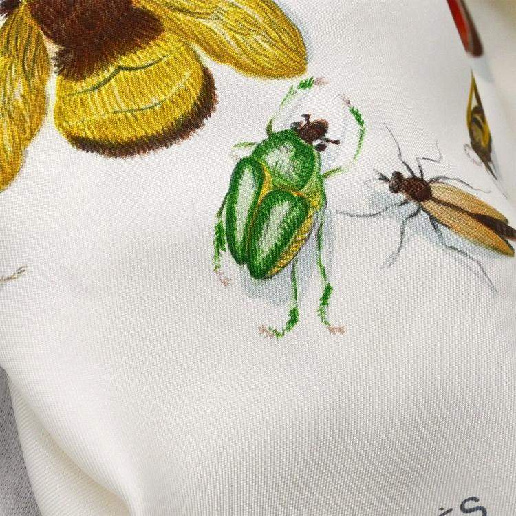 Pre Owned Hermes Shirt Blouse White Size 40
