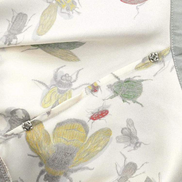Pre Owned Hermes Shirt Blouse White Size 40