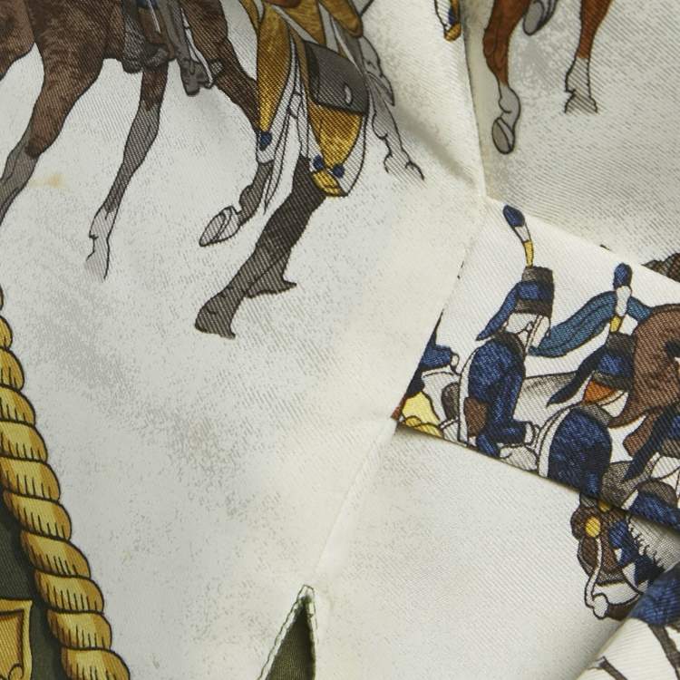 Pre Owned Hermès Multicolor Printed Silk Sleeveless Vest 3XL