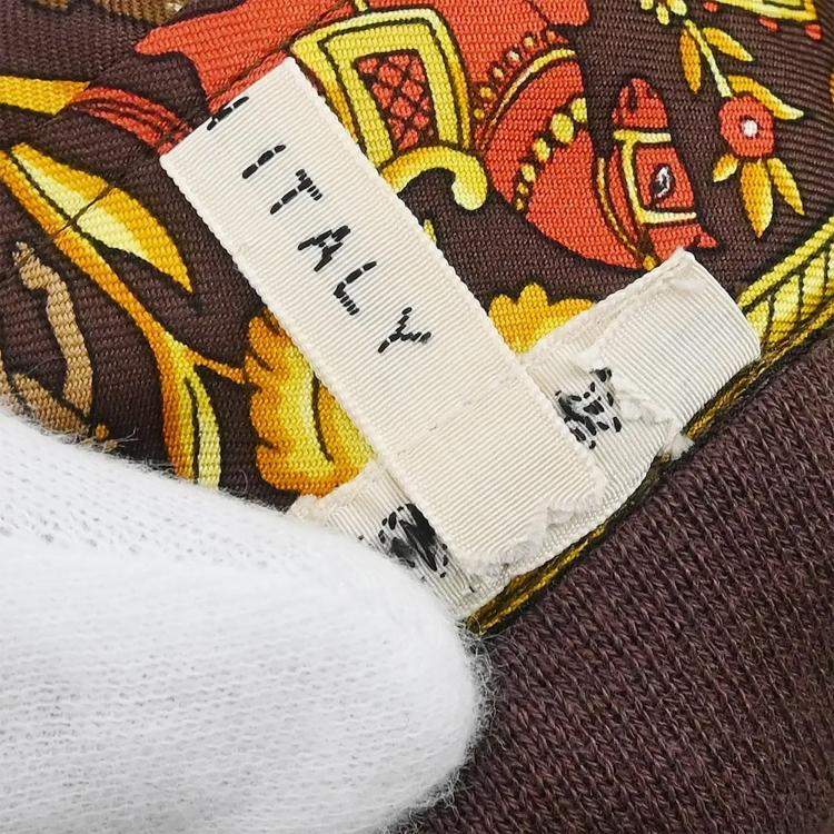 مملوكة مسبقًا Hermes Top Handle Brown Togo Calfskin Leather Bag