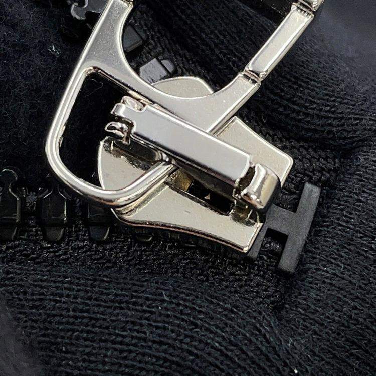 Pre Owned Hermes Knitted Fabric Shirt (Hermes Fit) Size S Black Cotton100%