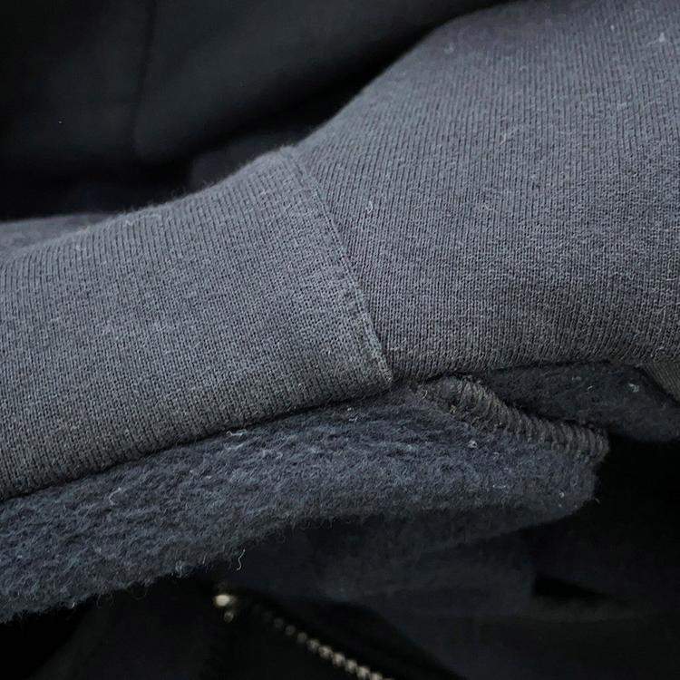 Pre Owned Hermes Knitted Fabric Shirt (Hermes Fit) Size S Black Cotton100%