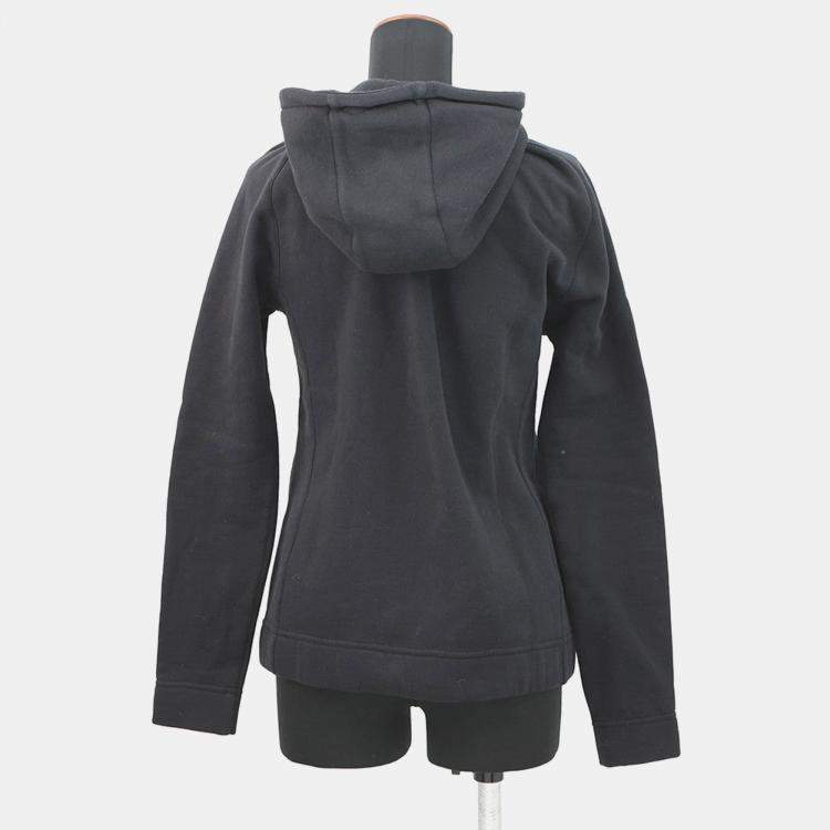 Pre Owned Hermes Knitted Fabric Shirt (Hermes Fit) Size S Black Cotton100%