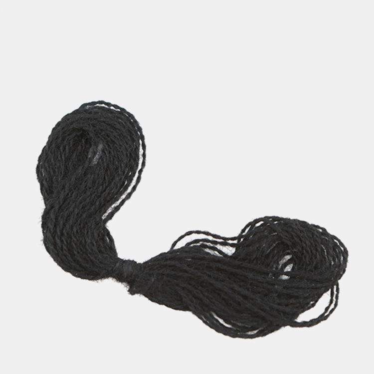 Pre Owned سترة هيرمس صوفية بنمط H مقاس 34 أسود صوف 100%