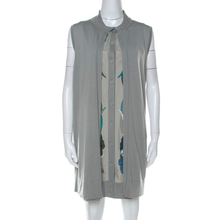 cotton sleeveless cardigan womens