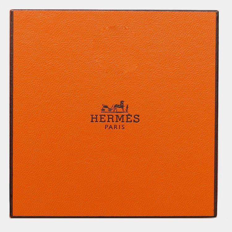 Pre Owned Hermes Rose Gold Farandole Earrings