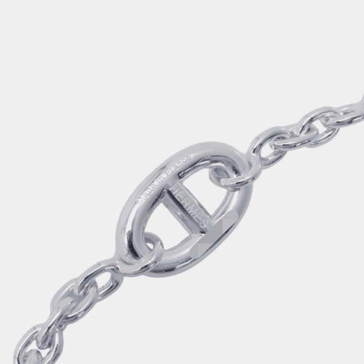 Pre Owned Hermes Farandole Long Necklace Size 160