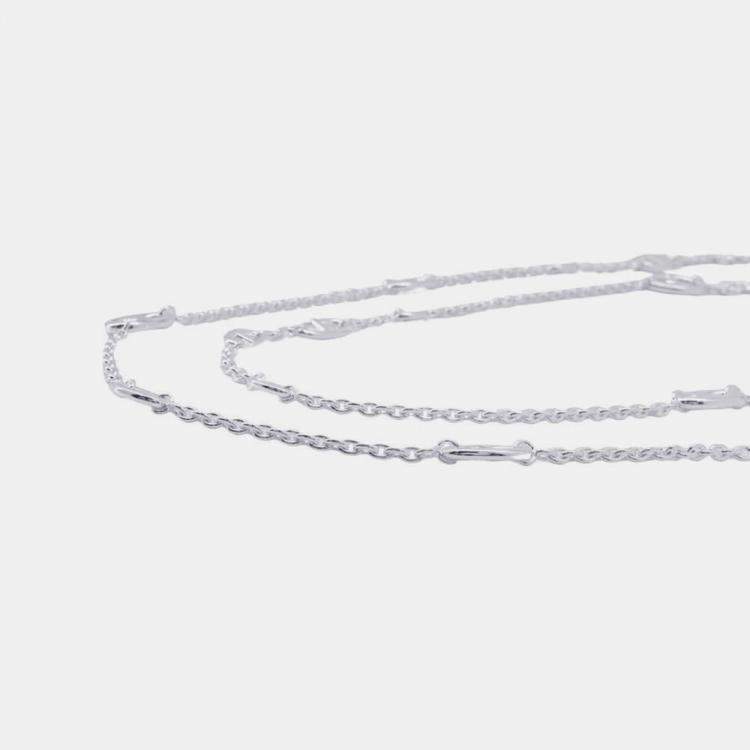 Pre Owned Hermes Farandole Long Necklace Size 160