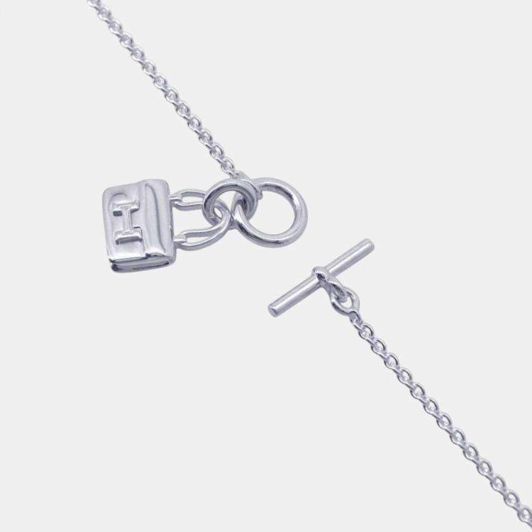 Pre Owned Hermes Amulette Constance Necklace