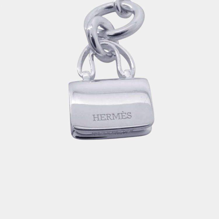 Pre Owned Hermes Amulette Constance Necklace