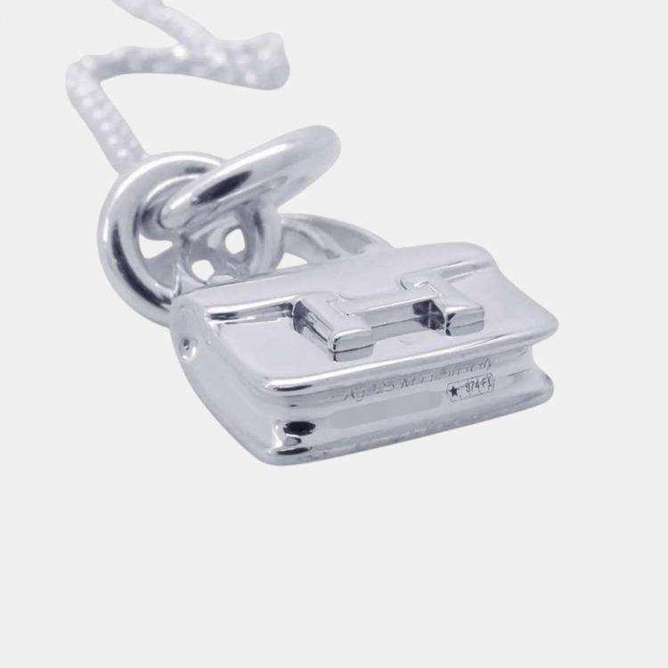 Pre Owned Hermes Amulette Constance Necklace