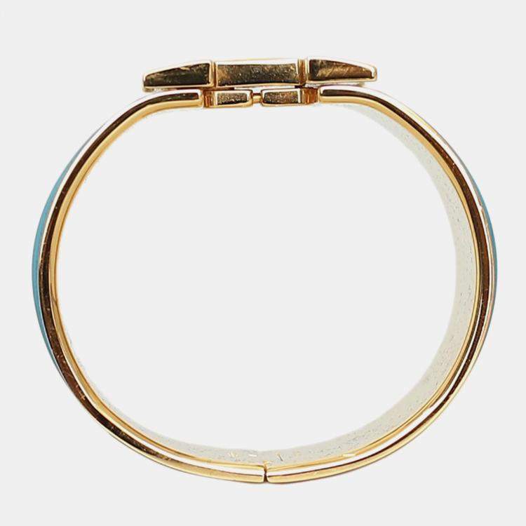 Pre Owned Hermes Clic H Bangle