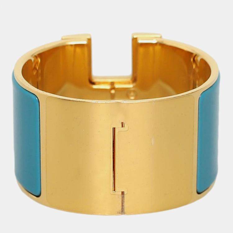 Pre Owned Hermes Clic H Bangle
