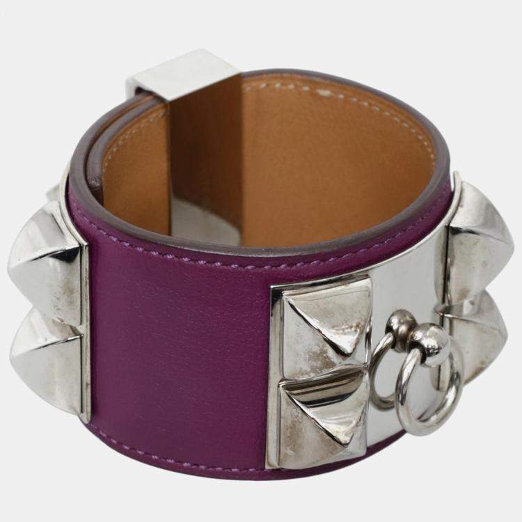 Pre Owned Hermes Collier De Chien Bracelet