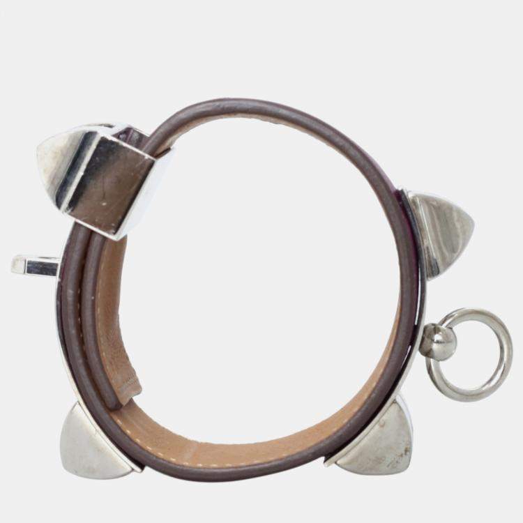 Pre Owned Hermes Collier De Chien Bracelet