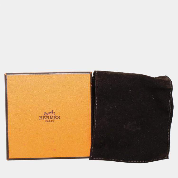 Pre Owned Hermes Collier De Chien Epsom Bracelet