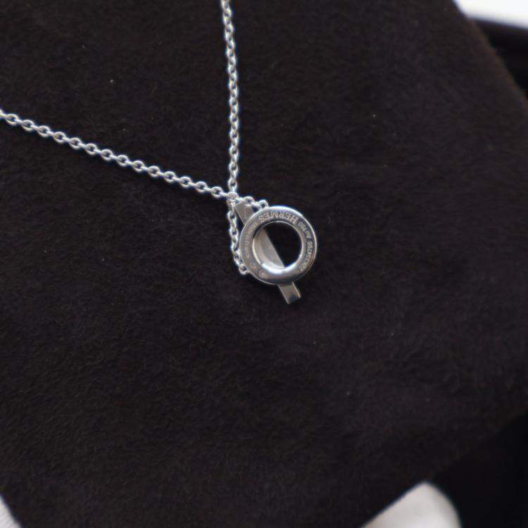 Pre Owned Hermes Finesse Pendant Necklace