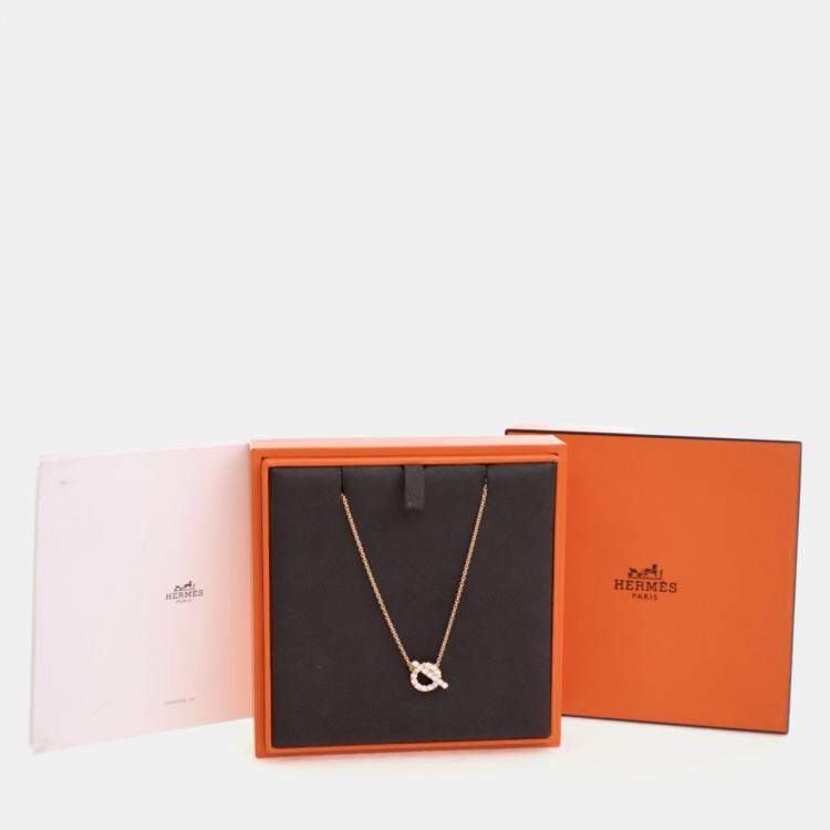 Pre Owned Hermes Finesse Pendant