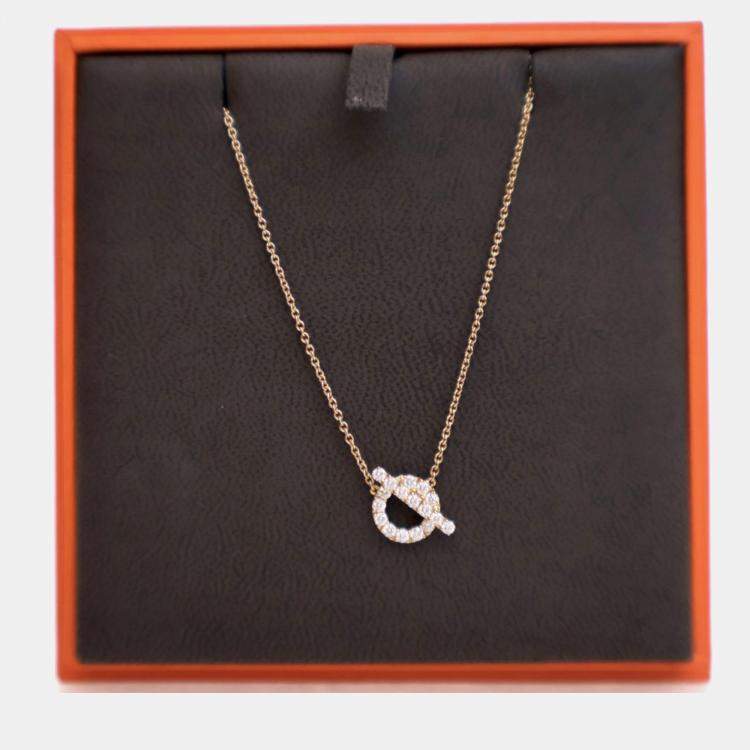 Pre Owned Hermes Finesse Pendant